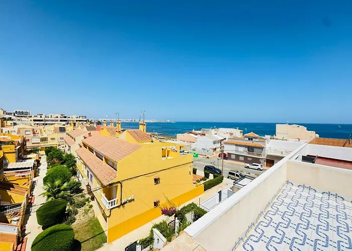 Beachfront - Mar Azul * 托雷维耶哈