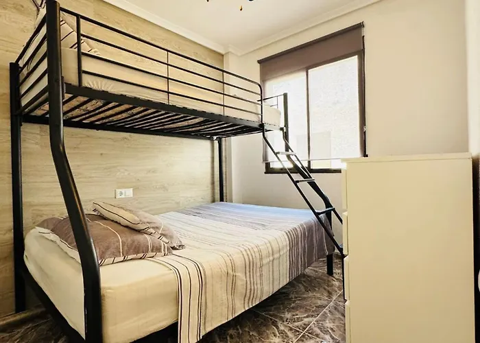 Apartment Beachfront - Mar Azul Torrevieja