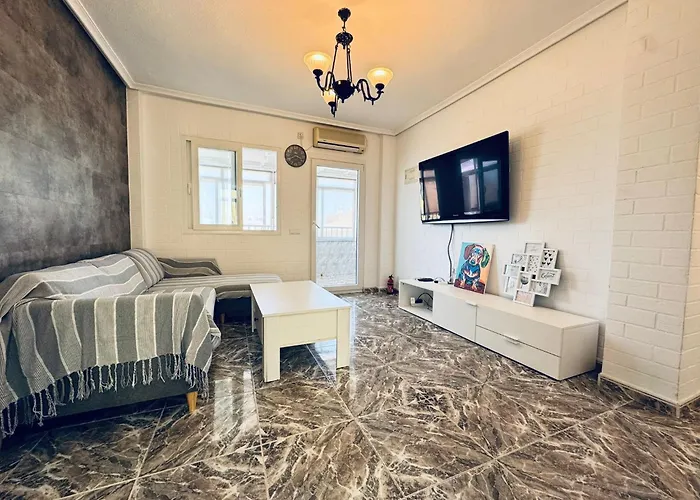 Beachfront - Mar Azul * 托雷维耶哈